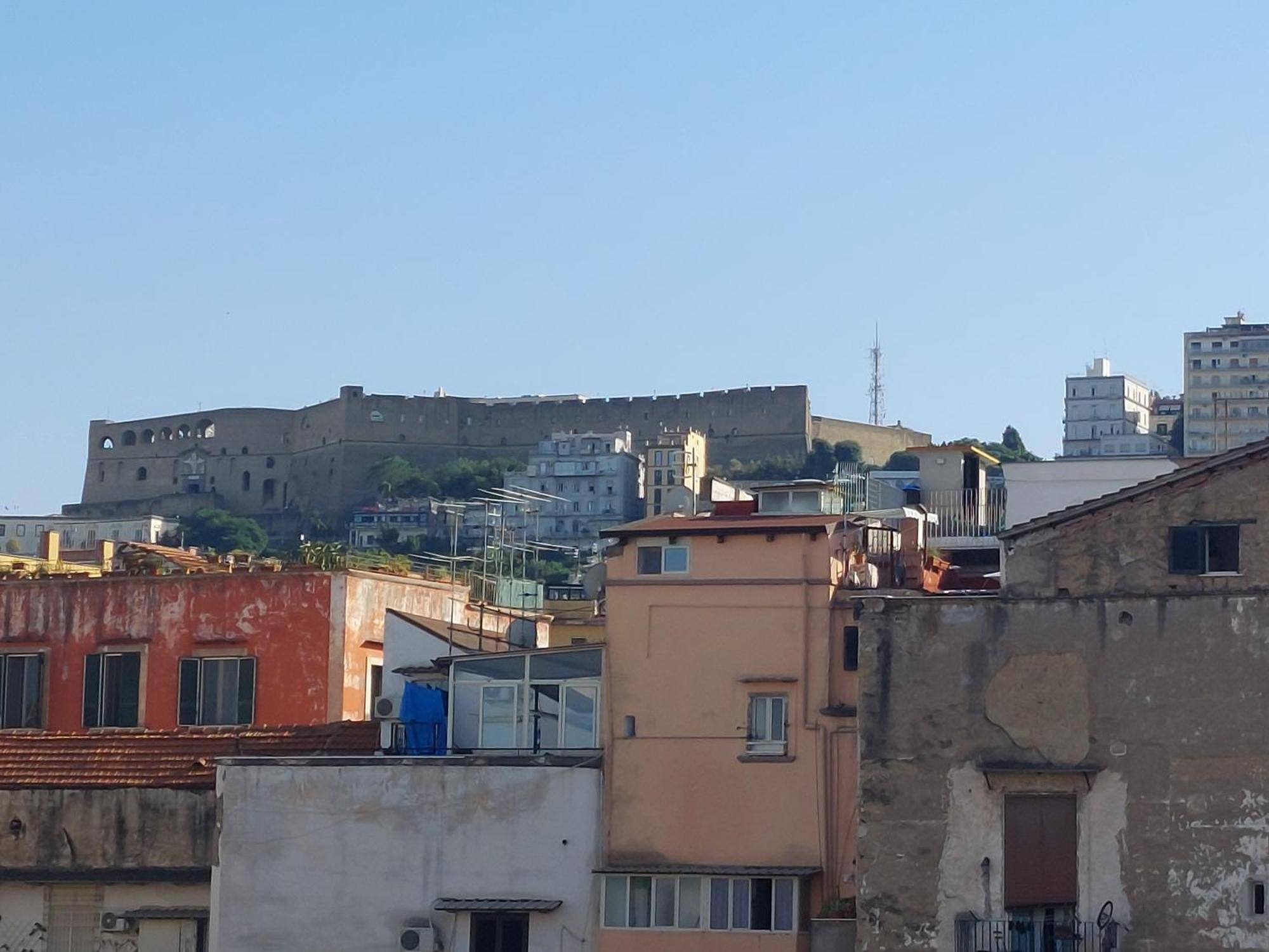Rosa Monastery Leilighet Napoli Eksteriør bilde