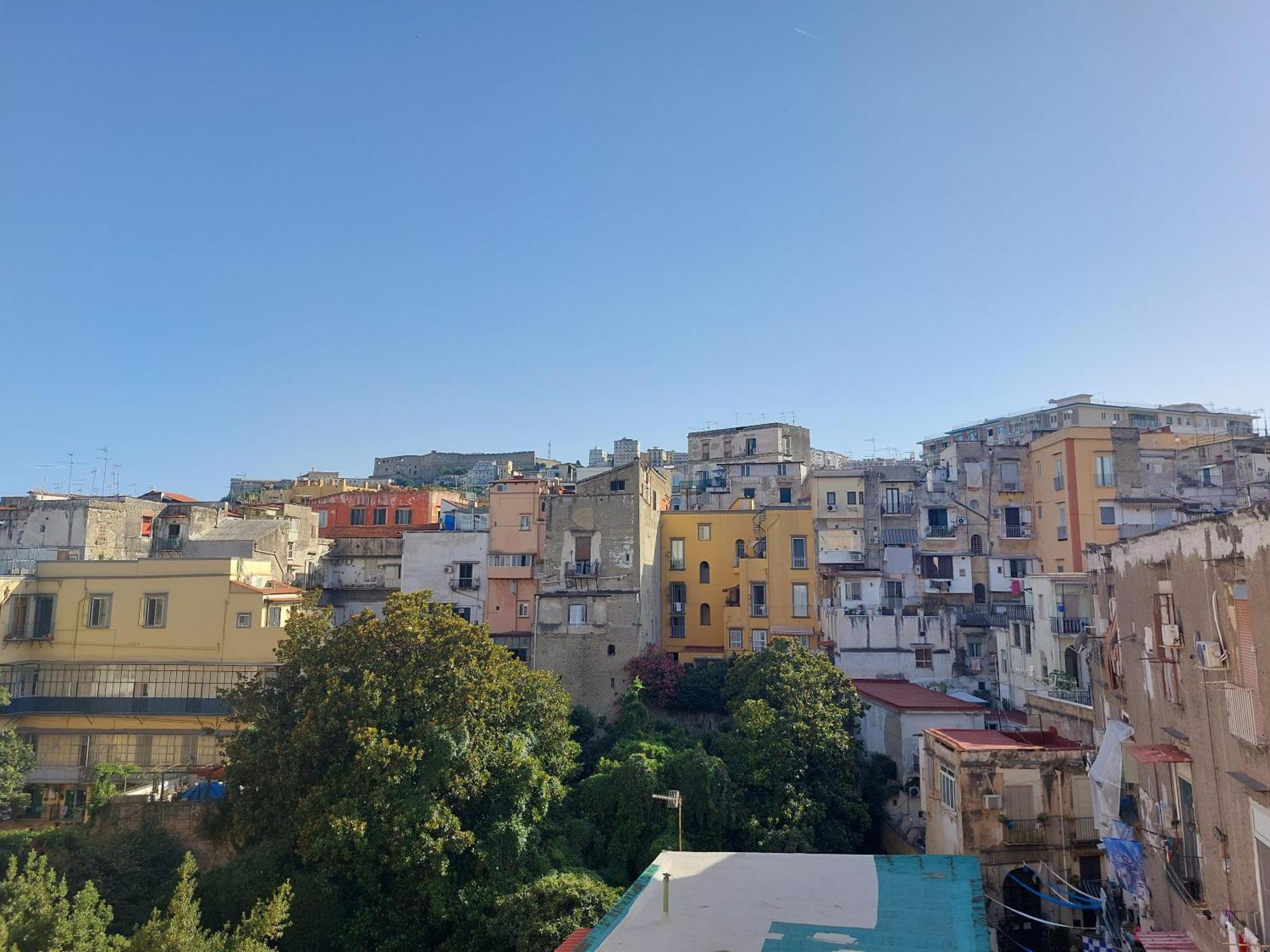 Rosa Monastery Leilighet Napoli Eksteriør bilde