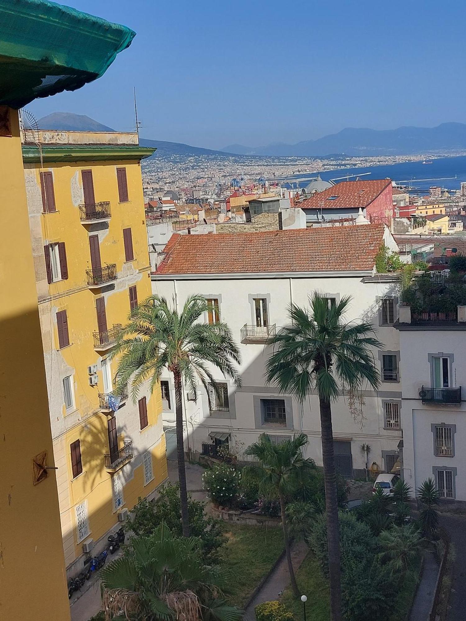 Rosa Monastery Leilighet Napoli Eksteriør bilde